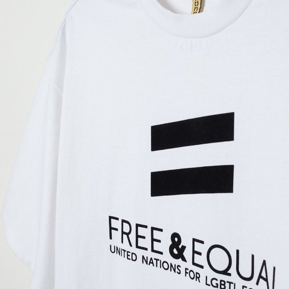 FREE & EQUAL | T-Shirt XL | LGBTI EQUALITY - Picture 6 of 6